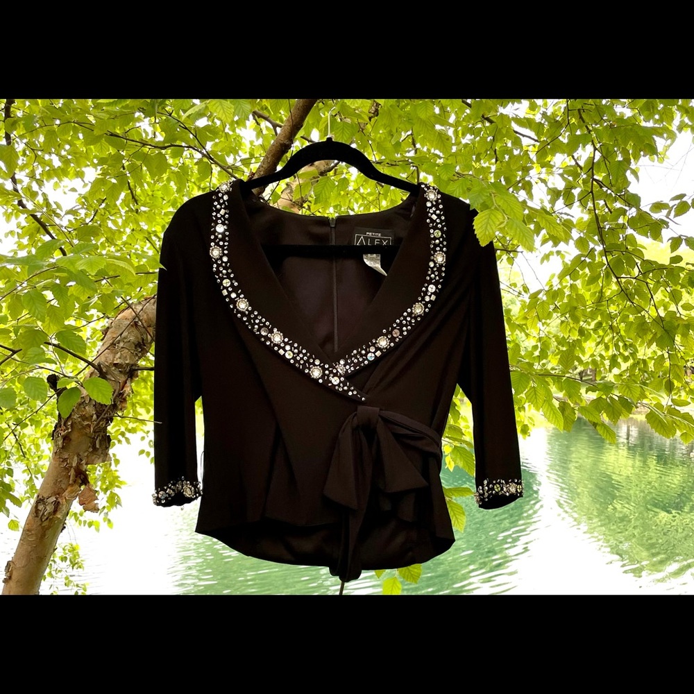 Petite Alex Evening women top